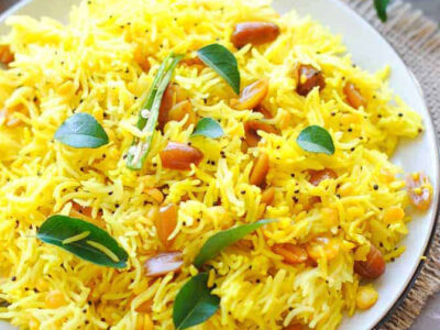 Lemon Rice with Vegetables
