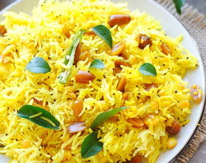 Lemon Rice with Vegetables